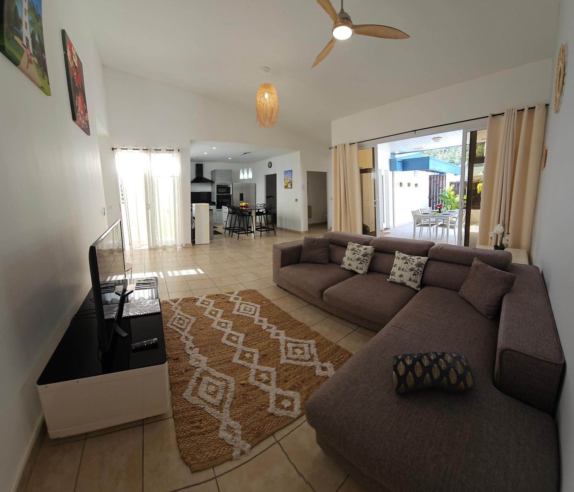 Вилла Cozy House In A Private Complex Paea Экстерьер фото